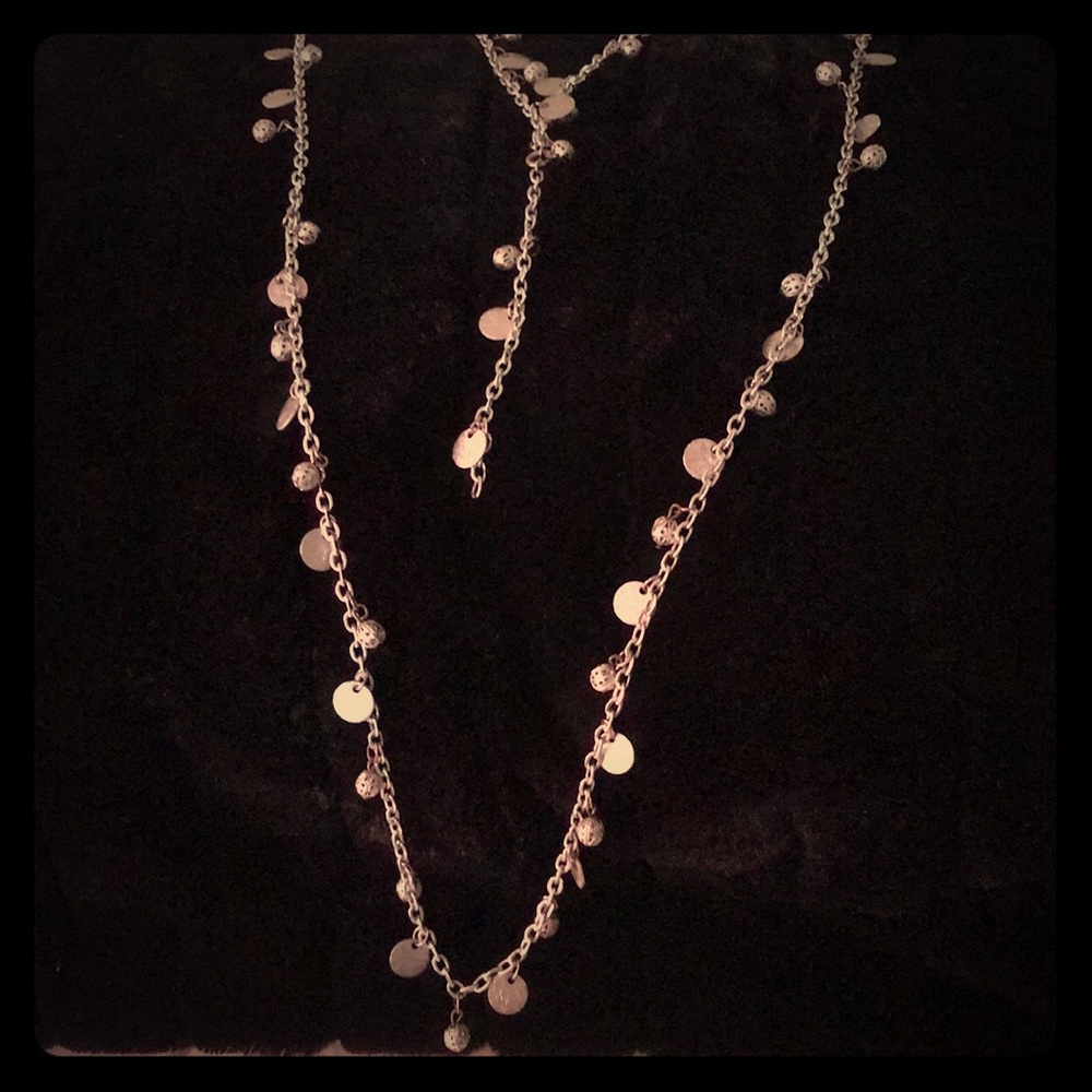 Silver necklace